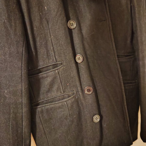 Dolce & Gabbana jacket coat like new, black, size L