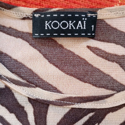 Kookai blouse with transparency small like new