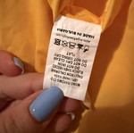 SugarFree one-piece swimsuit like new, size S, yellow and orange