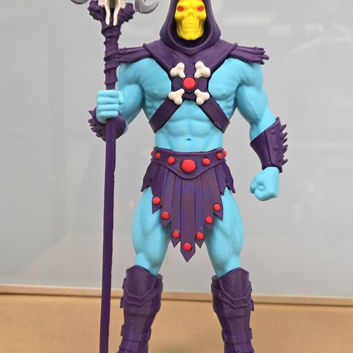 3D Figure Skeletor - Keldor made to order