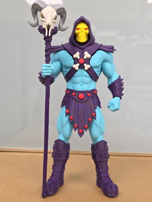 3D Figure Skeletor - Keldor made to order