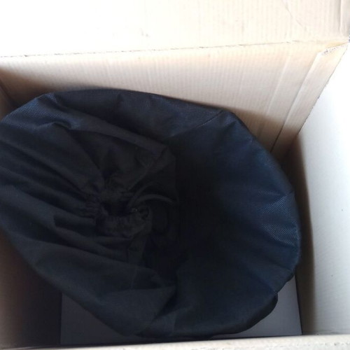 Veuve Clicquot inox champagne bucket new with protective case