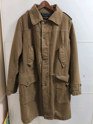 Replay We Are coat khaki like new, size XL
