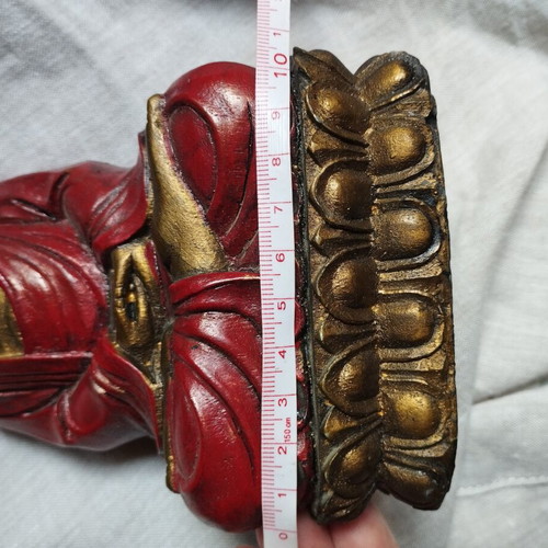 Buddha decorative statue or bookend new, resin or polyresin