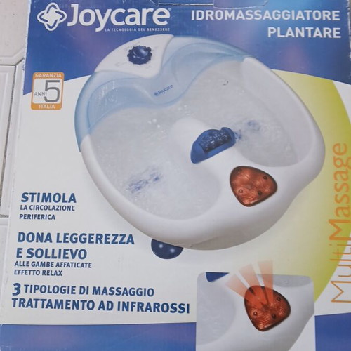 Foot bath with massage like new, vibration and bubbles