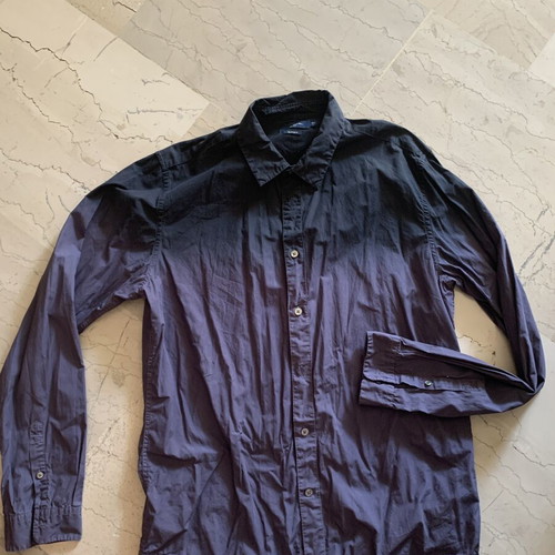 Paul Smith men's shirt with ombré blue to purple design, like new