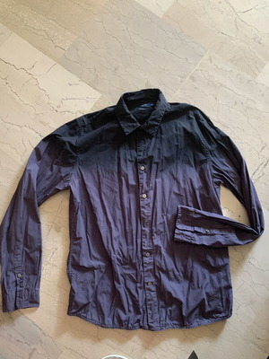 Paul Smith men's shirt with ombré blue to purple design, like new