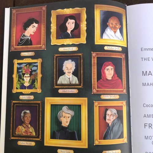 Book Superheroes Without Capes used, children's English book