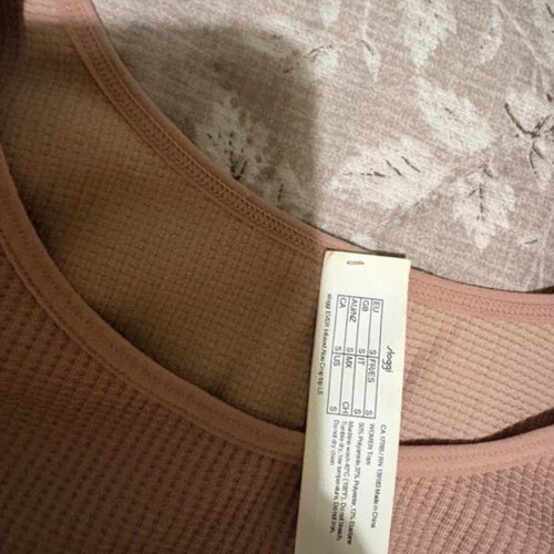 Sloggi lingerie set like new, pink