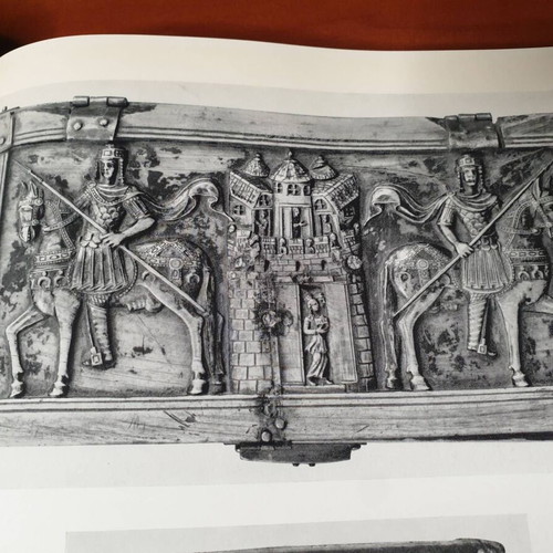Album on Byzantine Art used, German language