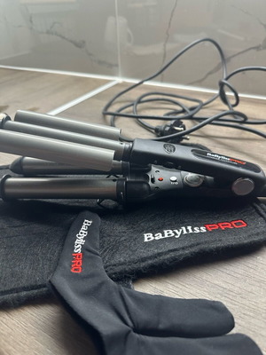 BaByliss PRO Curling Iron 2269TTE like new