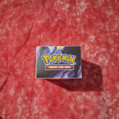 Pokemon Ex Battle Deck Tinkaton Ex battle like new with deck box and sleeves