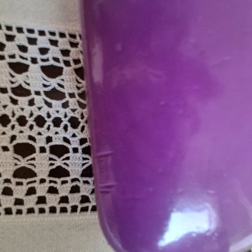 Sunglasses case used, damaskini color