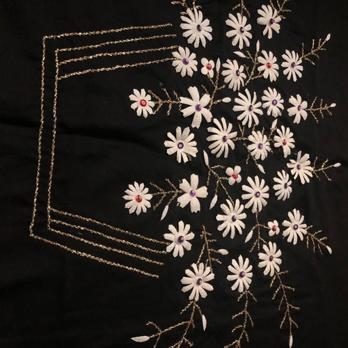 Vintage handmade embroidery new, very unique and rare