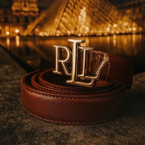 Ralph Lauren women's belt new, black, leather, size 100