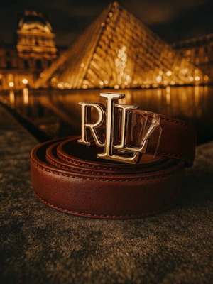 Ralph Lauren women's belt new, black, leather, size 100