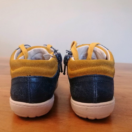 Clarks baby shoes first shoes used, Maxi Square Fst, navy leather