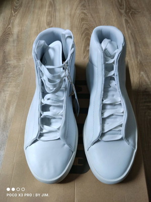 Adidas Ace Mid new casual sneakers, size 43 1/3, white