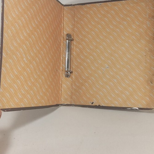 Vintage notebook "ΔΙΕΘΝΕΣ" Time Out series used, 80s-90s