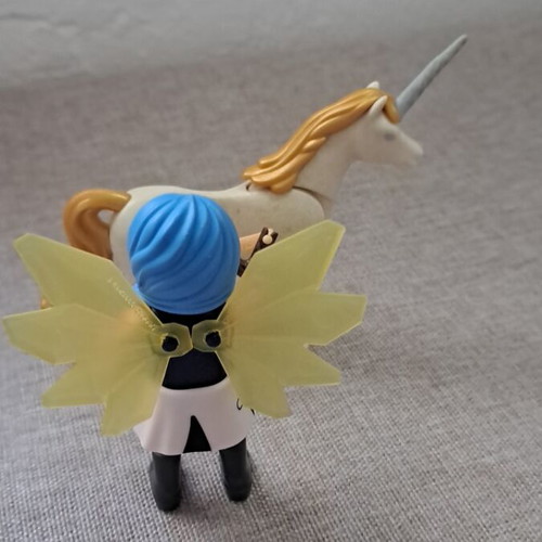 Playmobil fairy Ayuma with unicorn like new