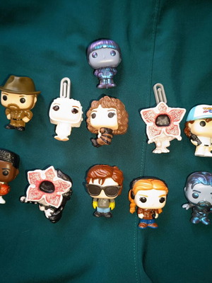 Kinder Joy Stranger Things figures new, set of 15 pieces