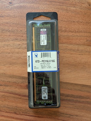 Kingston KTD-PE316LV/16G 16GB DDR3L RAM sealed