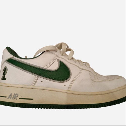 Nike AF1 Low x LeBron James "SVSM/Four Horsemen" used, white/green, size 40