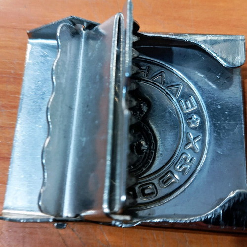 Belt buckle of Greek Royal Gendarmerie used, 1960