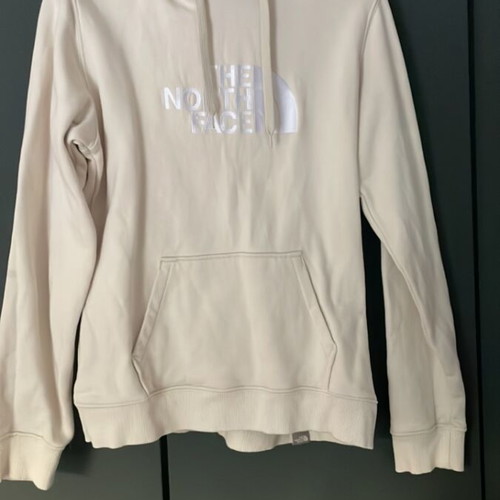 The North Face hoodie size M, like new with ink mark