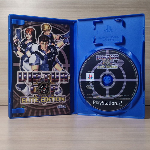 Virtua Cop Elite Edition PS2 like new, full English version