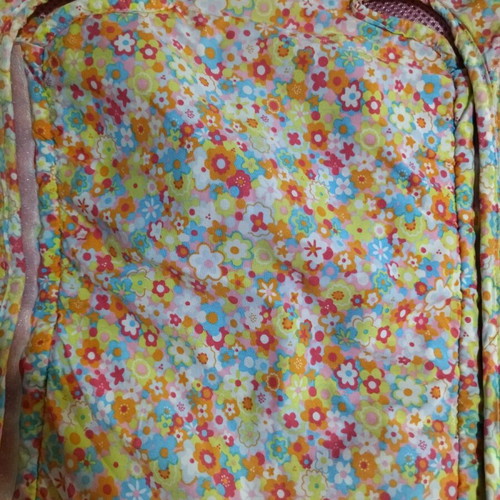 TUK TUK stroller cover like new with floral design