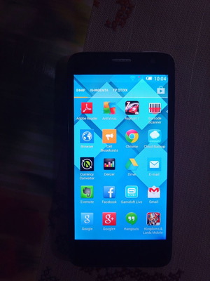 Smartphone Alcatel