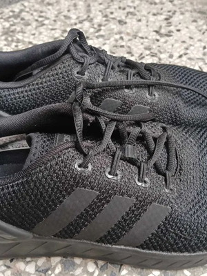 Adidas sneakers model Art FZ2955 like new, unisex, size 38.5, black