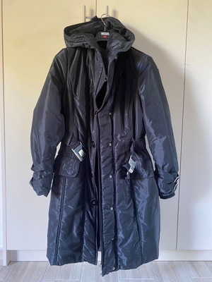 Raxevsky jacket new, size S/M, black with hood