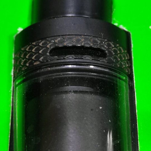 Wotofo Serpent RTA black like new