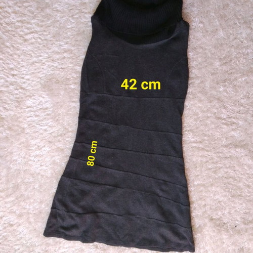 Le Vertige dress size 2/38/M like new, gray and black