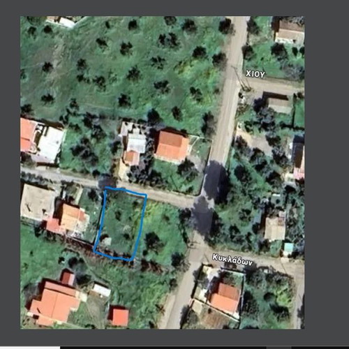 Land plot 300.15 m² in Alyki Thisvi Viotia in residential area