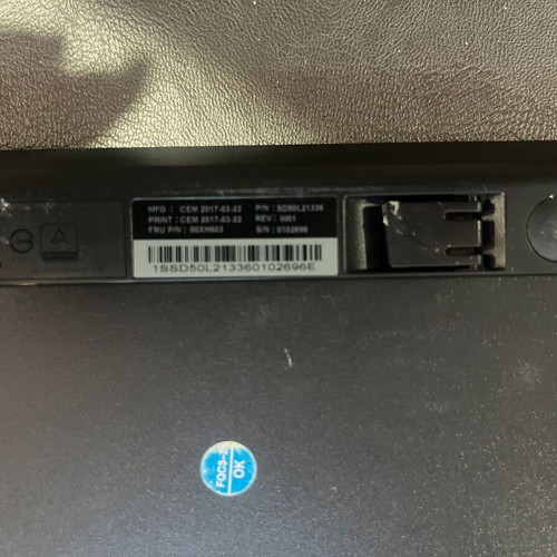 Lenovo Essential Wired Keyboard and Mouse set like new