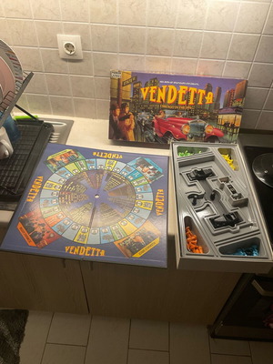 Vendeta El Greco board game used