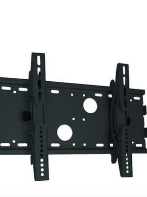 Brateck PLB-4 Βάση Τηλεόρασης Τοίχου έως 37" και 75kg Silver