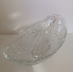 Fruit bowl with designs new, dimensions 32 x 12 x 17 cm