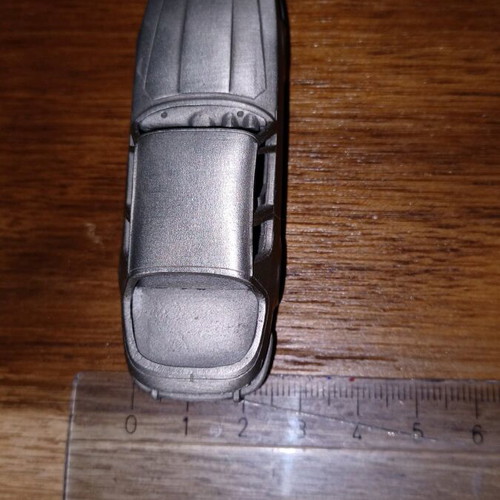 Jensen Intereptor model made of tin new