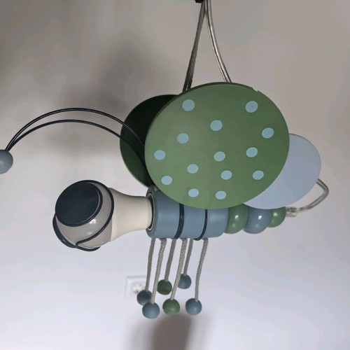 Butterfly light used for kids room