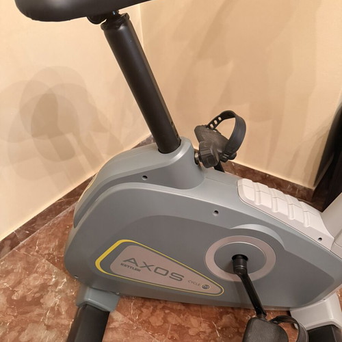 Kettler stationary exercise bike used with front wheels