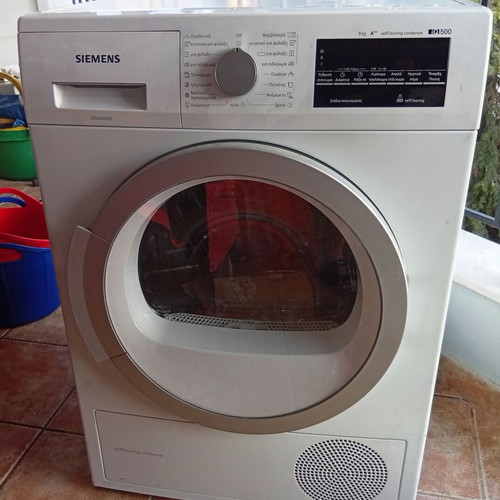 Siemens IQ500 clothes dryer 8kg A++