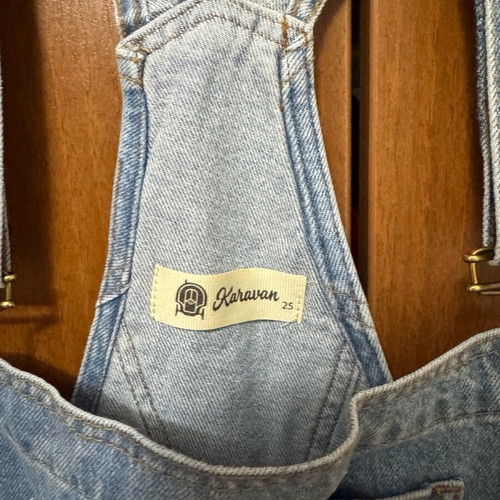 Karavan jumpsuit like new, blue, comfortable for girl S M