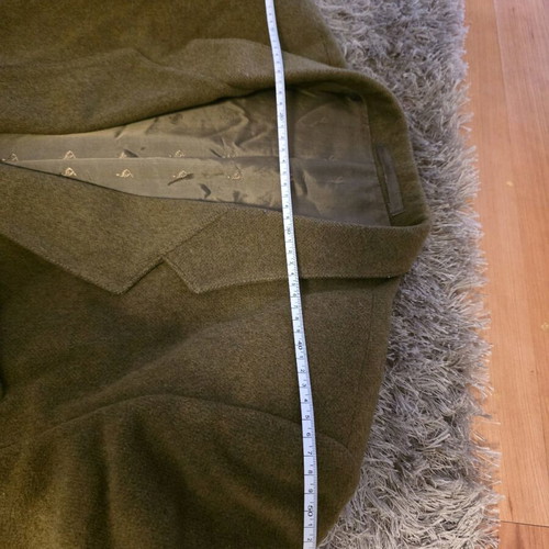 Baretti jacket like new, size M, green