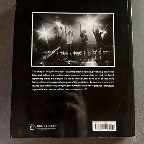 Bon Jovi When We Were Beautiful book like new