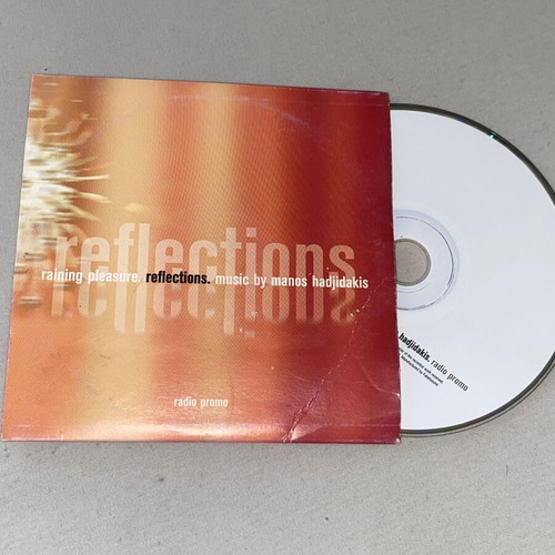Raining Pleasure Hadjidakis Reflections promo CD new, collectible