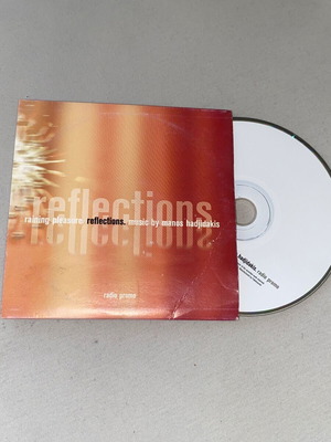 Raining Pleasure Hadjidakis Reflections promo CD new, collectible